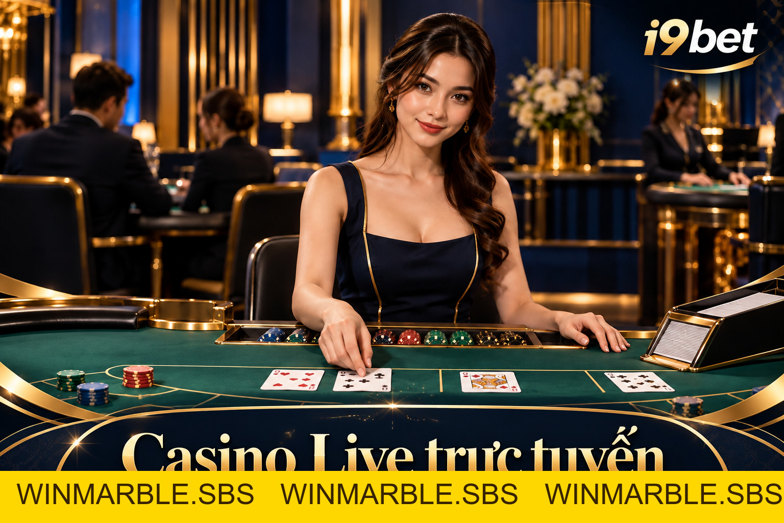 i9bet | Link Trang Chủ i9bet.yacht Tặng 988K
