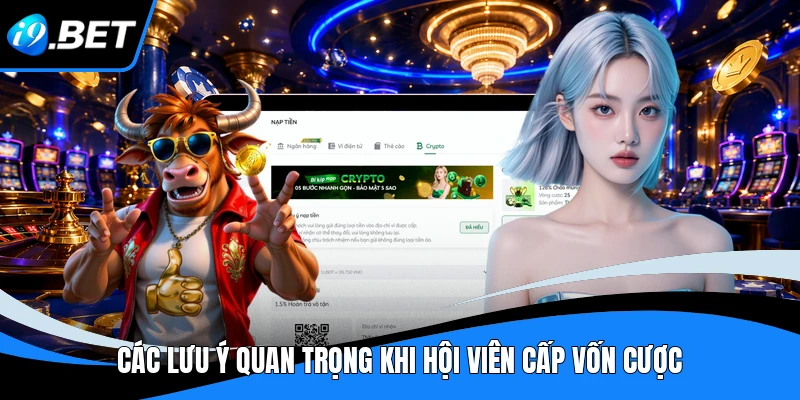 Nạp tiền I9BET Siêu Tốc - 3 Bước Cấp Vốn Chuẩn Xác Nhất