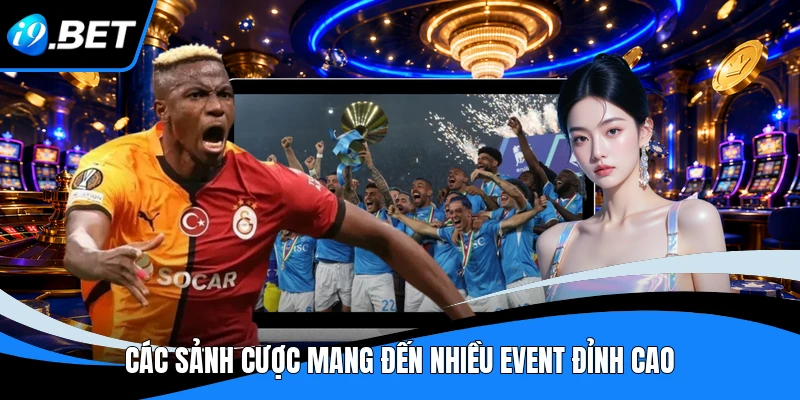 Thể Thao I9BET- Không Gian Giải Trí Trực Tuyến Sống Động