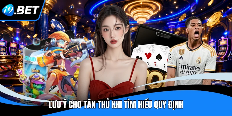 Miễn Trừ Trách Nhiệm - Quy Định Cần Biết Tại I9BET