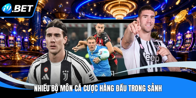 Thể Thao I9BET- Không Gian Giải Trí Trực Tuyến Sống Động
