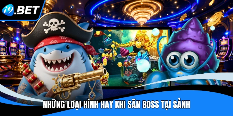 Bắn Cá i9bet - Khám Phá Sảnh Game Đổi Thưởng Trực Tuyến I9BET