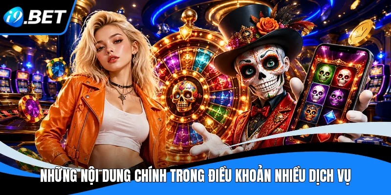 Điều Khoản Sử Dụng - Quy Định Quan Trọng Tại I9BET