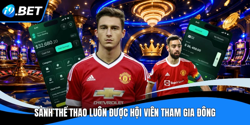 Thể Thao I9BET- Không Gian Giải Trí Trực Tuyến Sống Động