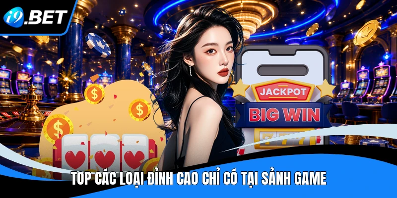 Casino i9bet - Sảnh Giải Trí Trực Tuyến Nổi Bật Năm 2026